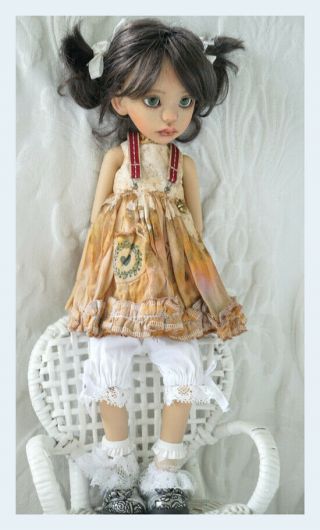 Adorable " Bastien " Cosmos Doll Bjd Complete & Custom Ooak Dollfie Please Peek?