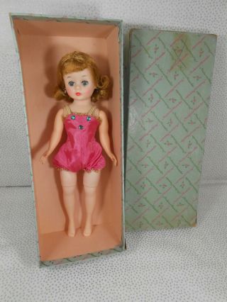 Vintage Madame Alexander Cissette 800 From 1960 In The Box