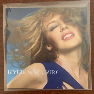 Kylie Minogue All The Lovers - Rare 1 - Track Ireland Promo Cd 2010