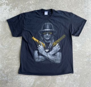 Kid Rock Golden Guns Tour You Never Met.  2014 Concert Shirt : Xl