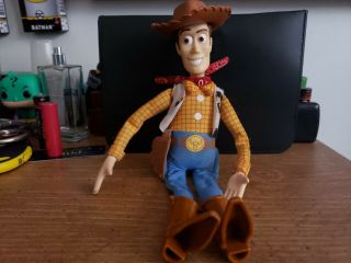 Vintage Woody Toy Story Doll - Burger King - 1995 Disney Pixar - 10 "