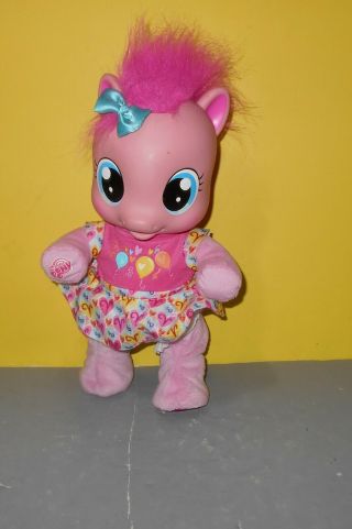 Hasbro My Little Pony Newborn Baby Pinkie Pie Walking Talking 2010 Mlp 29208