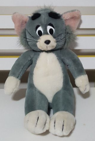 Hanna Barbera Tom And Jerry Cat Plush Toy Soft Toy About 25cm Seated Kids Toy