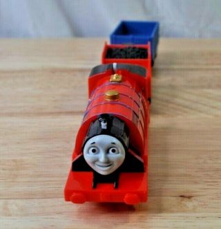 Thomas And Friends Trackmaster Motorized Mike,  Tender,  Cargo Car - Mattel 2013