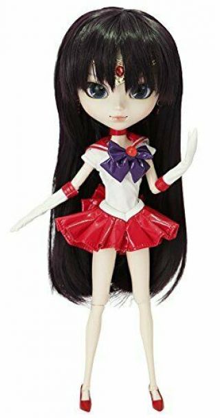 Groove Pullip Sailor Mars P - 137 Doll Figure Japan 310 Mm
