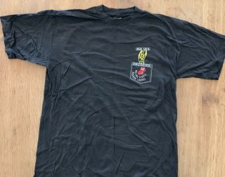 Vintage 94/95 Rolling Stones Voodoo Lounge Local Crew T - Shirt - Never Worn