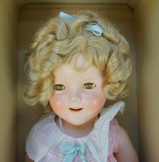 Vintage Ideal Shirley Temple Composition Doll with Box 3