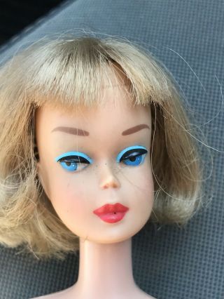 Vintage Barbie Doll American Girl Blonde 1070 1960 