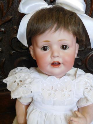 18 " Kestner 247 Character Bisque Baby Doll