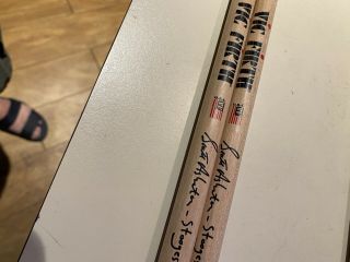 Scott Asheton Stooges Drum Sticks