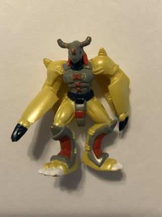 Vintage Bandai Digimon Wargreymon Mini Figure 2 "