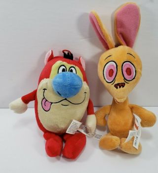 Ren And Stimpy Plush Toys Collectible Nickelodeon