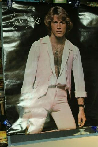 Andy Gibb Poster 1978 Bee Gees