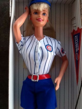 Chicago Cubs 1999 Barbie Doll