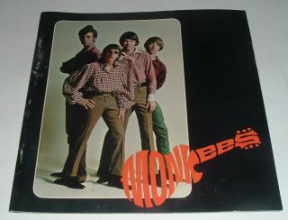 Lqqk Vintage 1966 The Monkees Photo Book