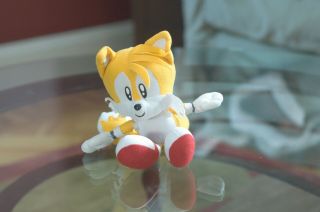Ge Animation Ge - 7089 Sonic The Hedgehog Tails 7 Inch Plush Doll