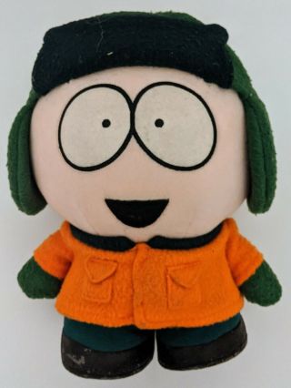 Kyle South Park Plush 10 Inches Comedy Central 1998 Stuffed