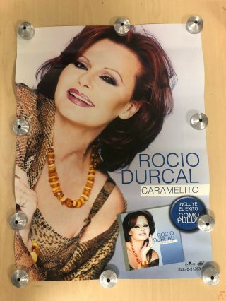 Vintage Rocio Durcal Caramelito Promo Poster 17 " X23 "