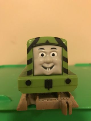 THOMAS Train Trackmaster Motorized Green Salty And Truck w/Removable Cargo 2