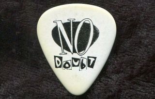 No Doubt 1995 Kingdom Tour Guitar Pick Tony Kanal Custom Concert Stage Pick
