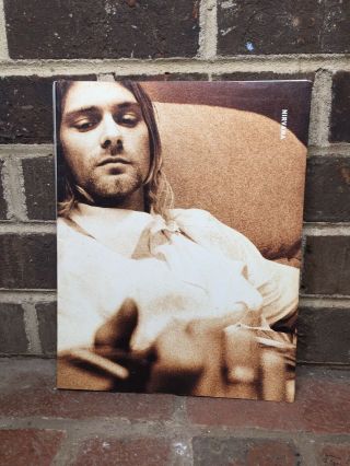 Nirvana Photograph By Steve Gullick Band Photos Coffee Table Book