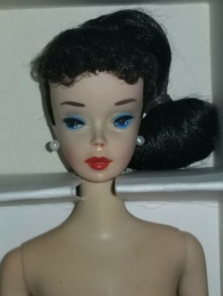 Vintage 3 Brunette Ponytail Barbie,  R Box gorgeous 2