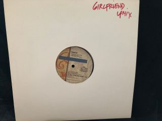 Prince - Ltd.  Ed.  If I Was Your Girlfriend Promo Only 12 " Pro A 2758 (1987) Rare