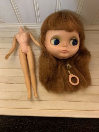 1972 Kenner Blythe Doll Red Hair