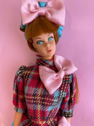 Ma - Ba 1986 Pb Store Barbie Doll Tnt Red Hair Blue Eyes W Box Rare Japan Maba Wow