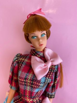 MA - BA 1986 PB Store Barbie Doll TNT Red Hair Blue Eyes w Box RARE Japan Maba WOW 2