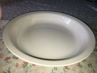 Corning Ware Usa Off White Beige 9” Pie Plate Pan Microwaveable P - 309 Corelle