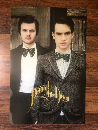 Panic At The Disco Vices & Virtues 11x17 Official Promo Poster