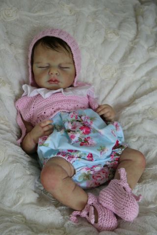 reborn baby doll Lou Lou by Joanna Kazmierczak 2