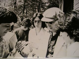 John Lennon PROMO 1975 Helping Hand Marathon WFIL flier rare BEATLES 3