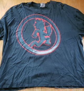 Icp Hatchet Rising Tour 2xl Shirt