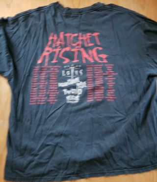 ICP Hatchet Rising Tour 2XL Shirt 2