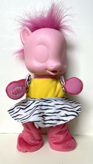 Rare Hasbro My Little Pony Newborn Baby Pinkie Pie Doll Talking Prototype