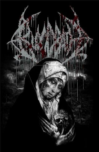 Official Licensed - Bloodbath - Grand Morbid Funeral Textile Poster Flag Metal