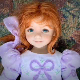 Dianna Effner Little Darling Sculpt 3 Painted By Geri Uribe Redhead & Freckles