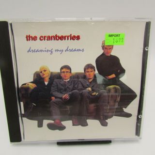 The Cranberries Dreaming My Dreams 1994 Cd Made In Germany