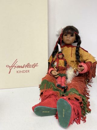Annette Himstedt 38 " Vinyl Doll " Dernea " Box And Outfit 327/377
