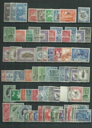 Aden Selection Of Mnh - Mlh With High Values