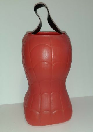 Vintage The Spider - Man Halloween Bucket 1979 Marvel Renzi USA Blow Mold 3