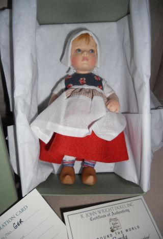 Doll GERDA R John Wright 6.  5 