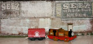 Thomas & Friends Trackmaster Stepney & Ice Supply Car