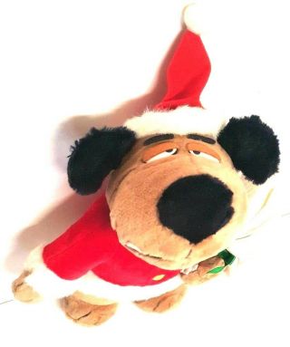 Hanna Barbera Wacky Races Muttley The Dog 1996 Xmas Vintage Soft Plush Toy 2