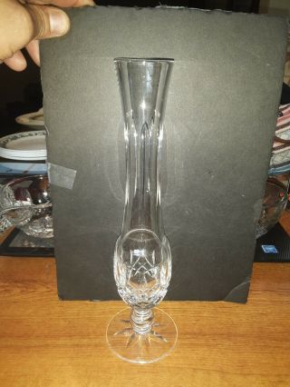 Waterford Crystal Bud Vase Lismore Pattern 9 - 1/4 "