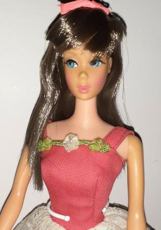 Vintage Barbie Japanese Exclusive Tagged Dress,  Tote & OT Japan Heels - No Doll 3
