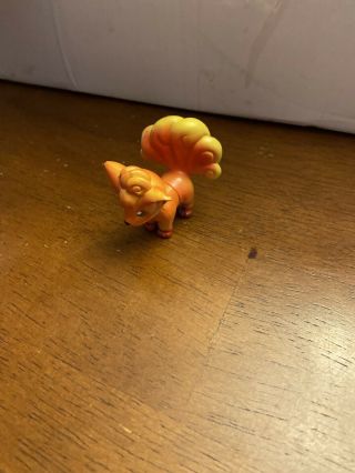 Pokemon Tomy Vulpix Figure Nintendo Mini Cgtsj