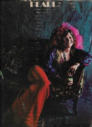 Janis Joplin Pearl Rare Sheet Music Songbook